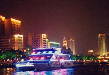 珠江夜游西堤码头第 10 张图片
