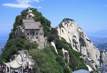 华山北峰索道第 14 张图片