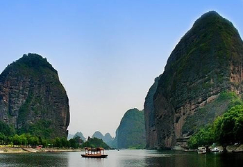 天门山丹霞生态风景区第 2 张图片