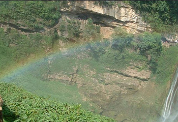 黄果树水帘洞第 4 张图片