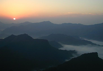 天门山丹霞生态风景区第 3 张图片