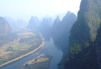 漓江风景区-黄布倒影第 5 张图片