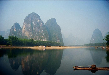漓江风景区-黄布倒影第 7 张图片