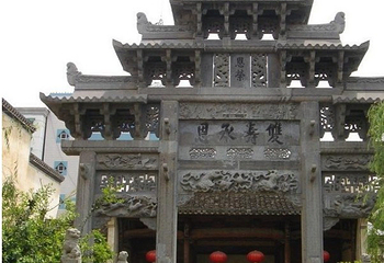 徽商大宅院第 7 张图片
