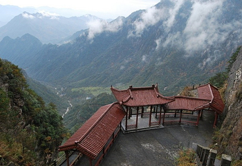 浙江大明山地质公园第 16 张图片