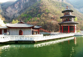 盂县藏山旅游风景名胜区第 5 张图片