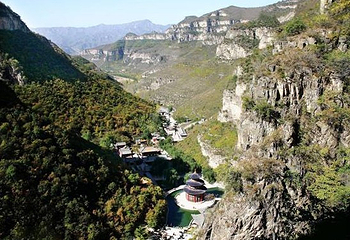 盂县藏山旅游风景名胜区第 11 张图片