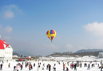 西岭雪山滑雪场第 8 张图片