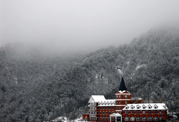 西岭雪山滑雪场第 5 张图片