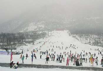 西岭雪山滑雪场第 7 张图片