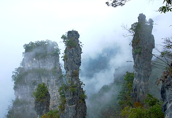 柴埠溪大峡谷第 6 张图片