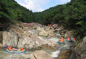 月亮湾生态漂流第 1 张图片