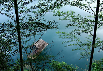 小东江竹排第 2 张图片
