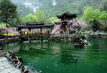 九江桃花源漂流第 4 张图片