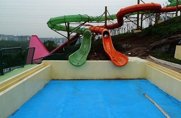 重庆龙门阵欢乐水魔方 成人票 当天可定①