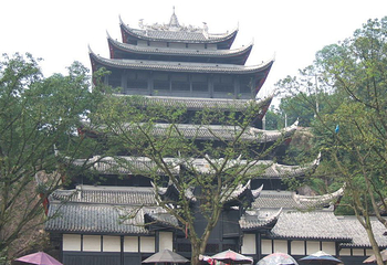 潼南大佛寺景区第 8 张图片