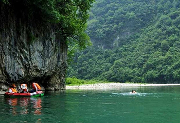 鱼泉河漂流第 3 张图片