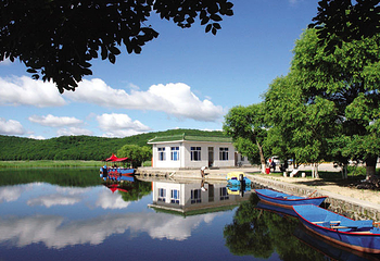 紫菱湖旅游区第 3 张图片