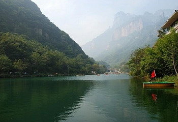 八里沟漂流第 5 张图片