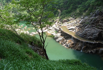 八里沟漂流第 2 张图片