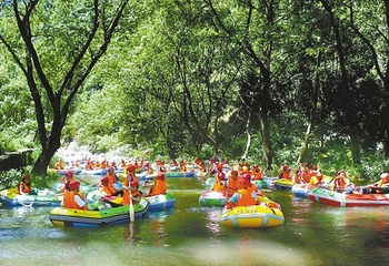 石门涧漂流第 2 张图片