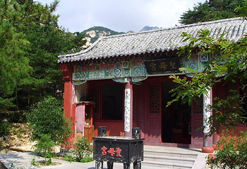 昆嵛山无染寺第 18 张图片