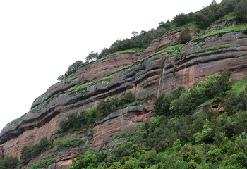 老君山黎明黎光丹霞地貌景区第 10 张图片