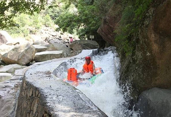小黄山大峡谷漂流第 4 张图片