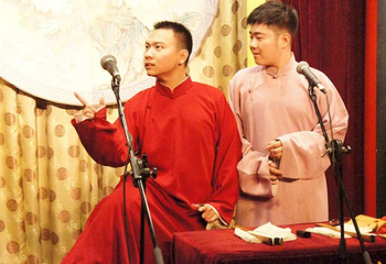 天津小梨园相声半木会馆店第 6 张图片