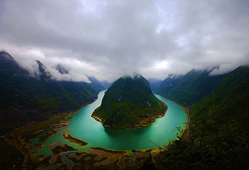 红水河游船景区第 1 张图片