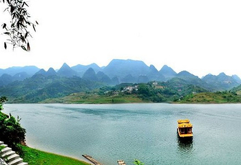 红水河游船景区第 2 张图片