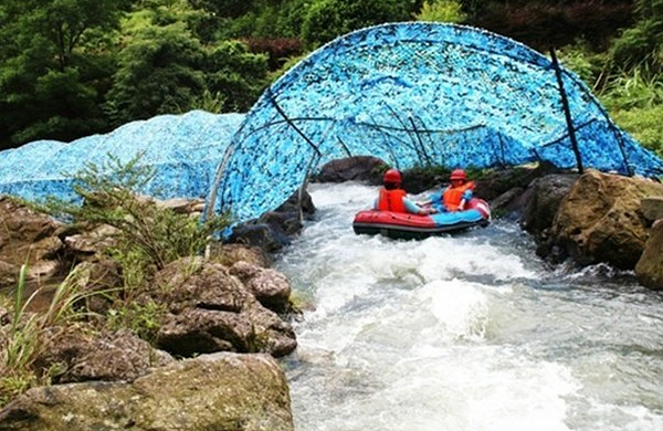 丹山赤水第九洞天大穿越 漂流