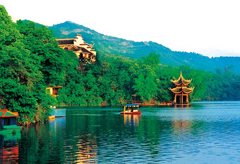 凤凰湖游船第 2 张图片