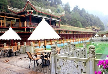 白马峪温泉康养度假区第 2 张图片