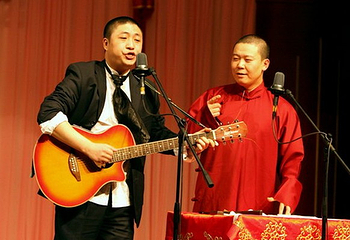 和平文化宫津味儿相声演出专场第 4 张图片
