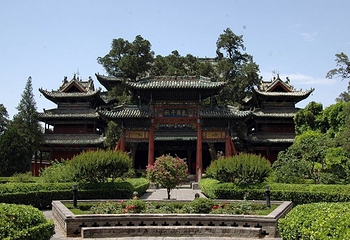 大同古城-关帝庙第 3 张图片