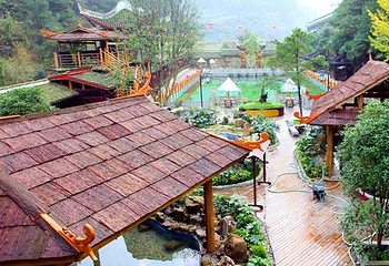 白马峪温泉康养度假区第 3 张图片