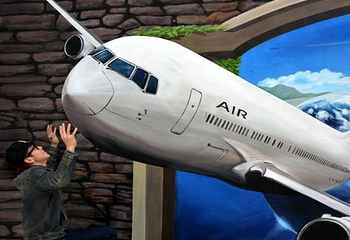 超级宝贝3D画展第 1 张图片