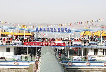 乘古船游长江第 5 张图片
