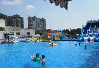 扬州市京华城动漫水世界第 5 张图片