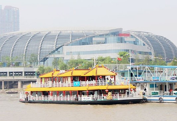 乘古船游长江第 1 张图片