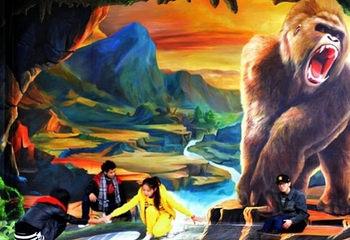 超级宝贝3D画展第 5 张图片