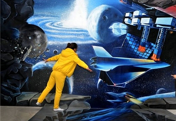 超级宝贝3D画展第 3 张图片