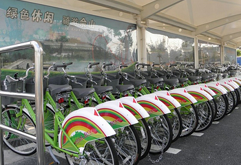 青岛自助游自行车出租第 1 张图片