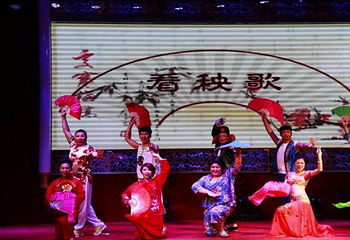 青岛民众二人转演艺大舞台第 1 张图片