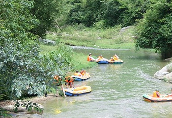 甲门峡漂流第 5 张图片