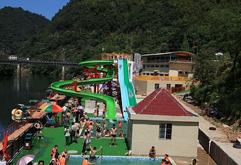陡水湖漂流乐园第 1 张图片