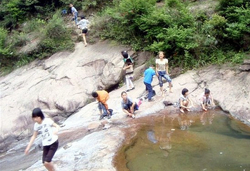台州黄土岭大峡谷第 3 张图片