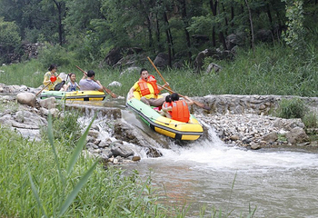 狼牙山英雄谷漂流第 5 张图片