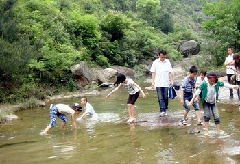 台州黄土岭大峡谷第 2 张图片